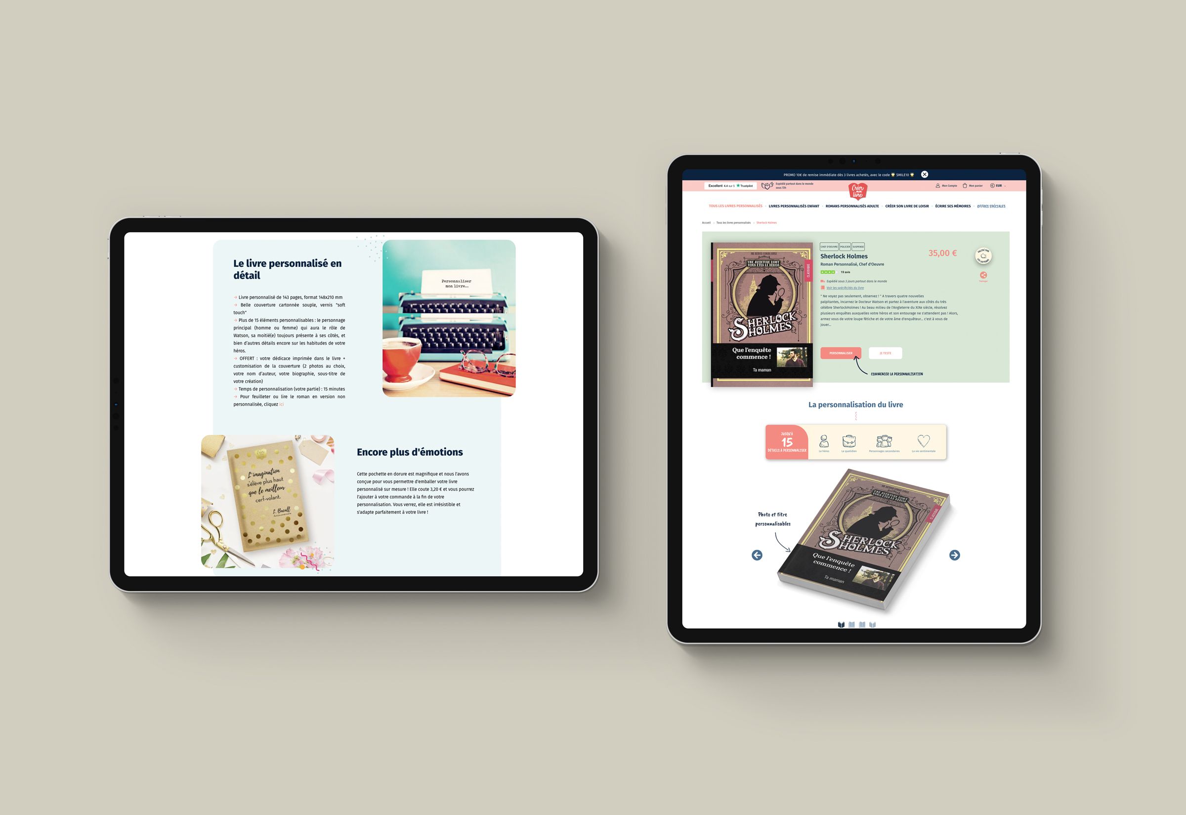 Creermonlivre iPad 01