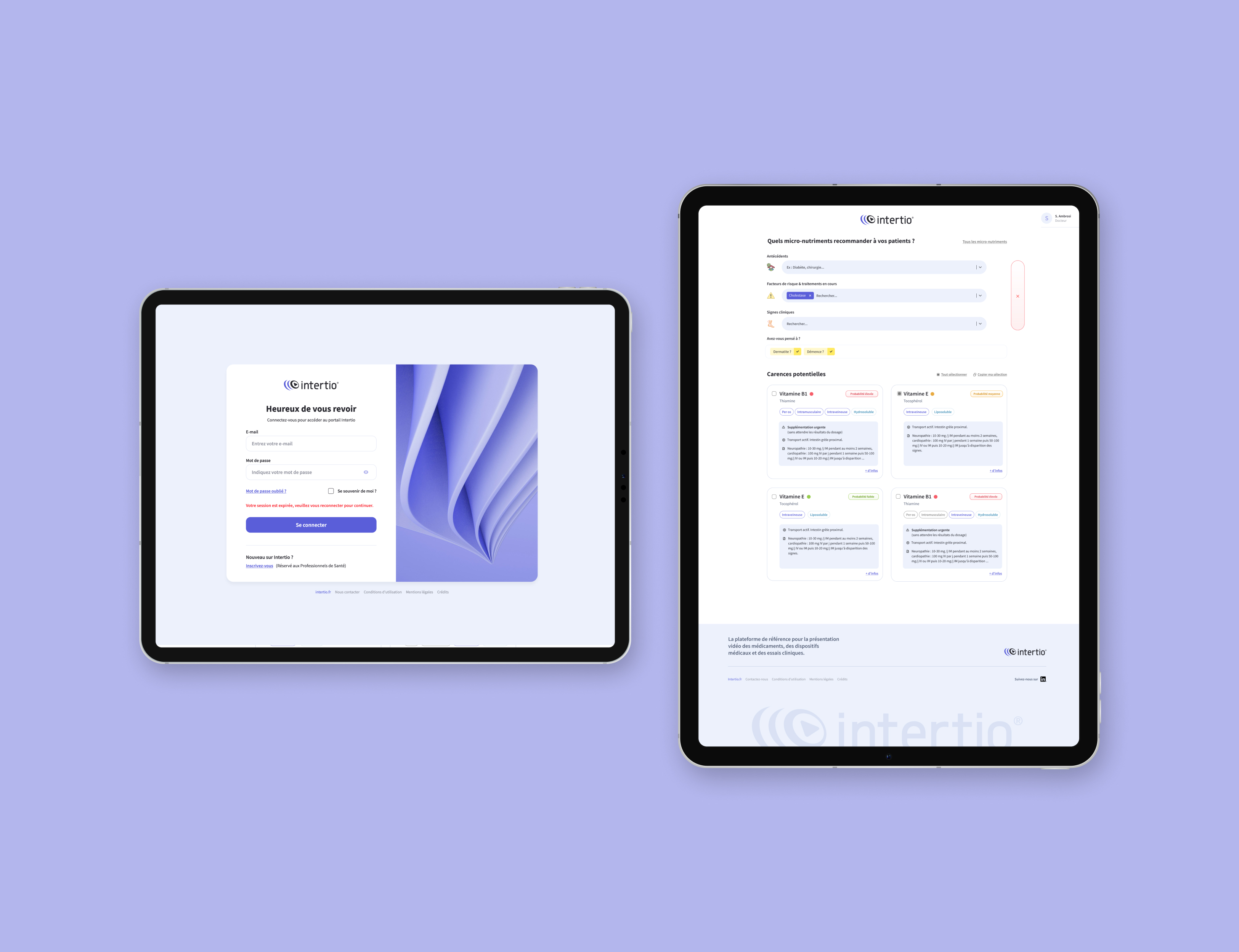 Tablette Intertio Micronutriments