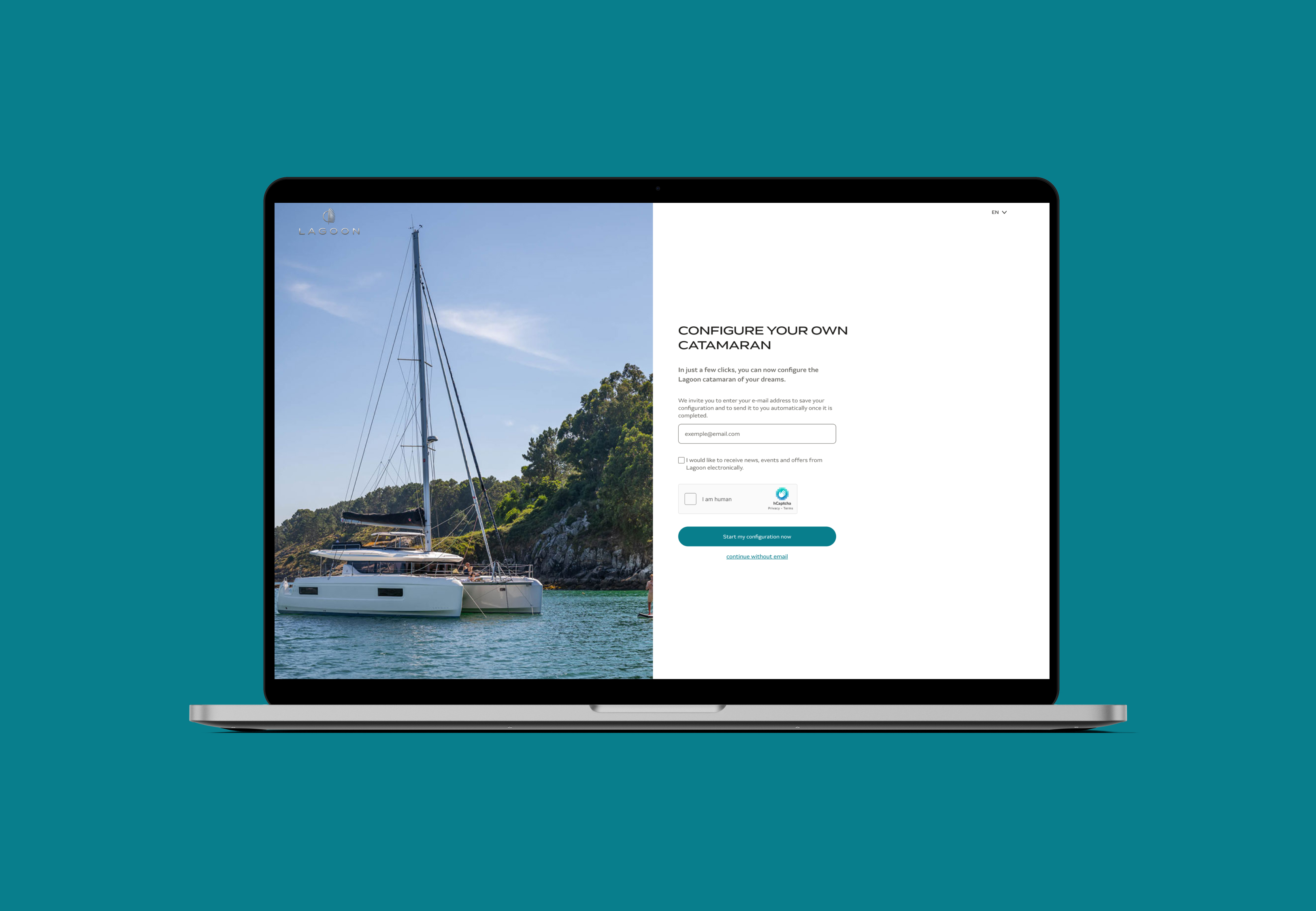 Desktop Lagoon Configurateur