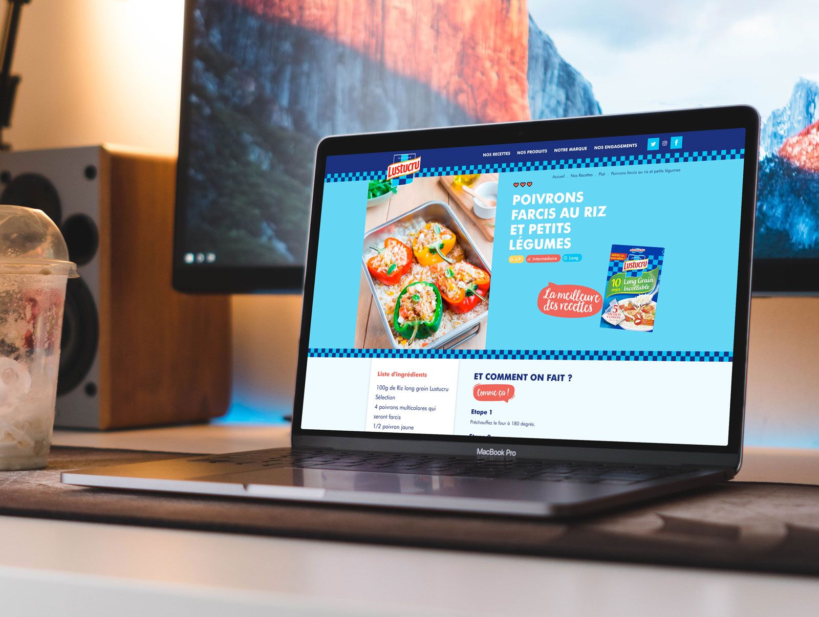 Lustucru Selection Recettes