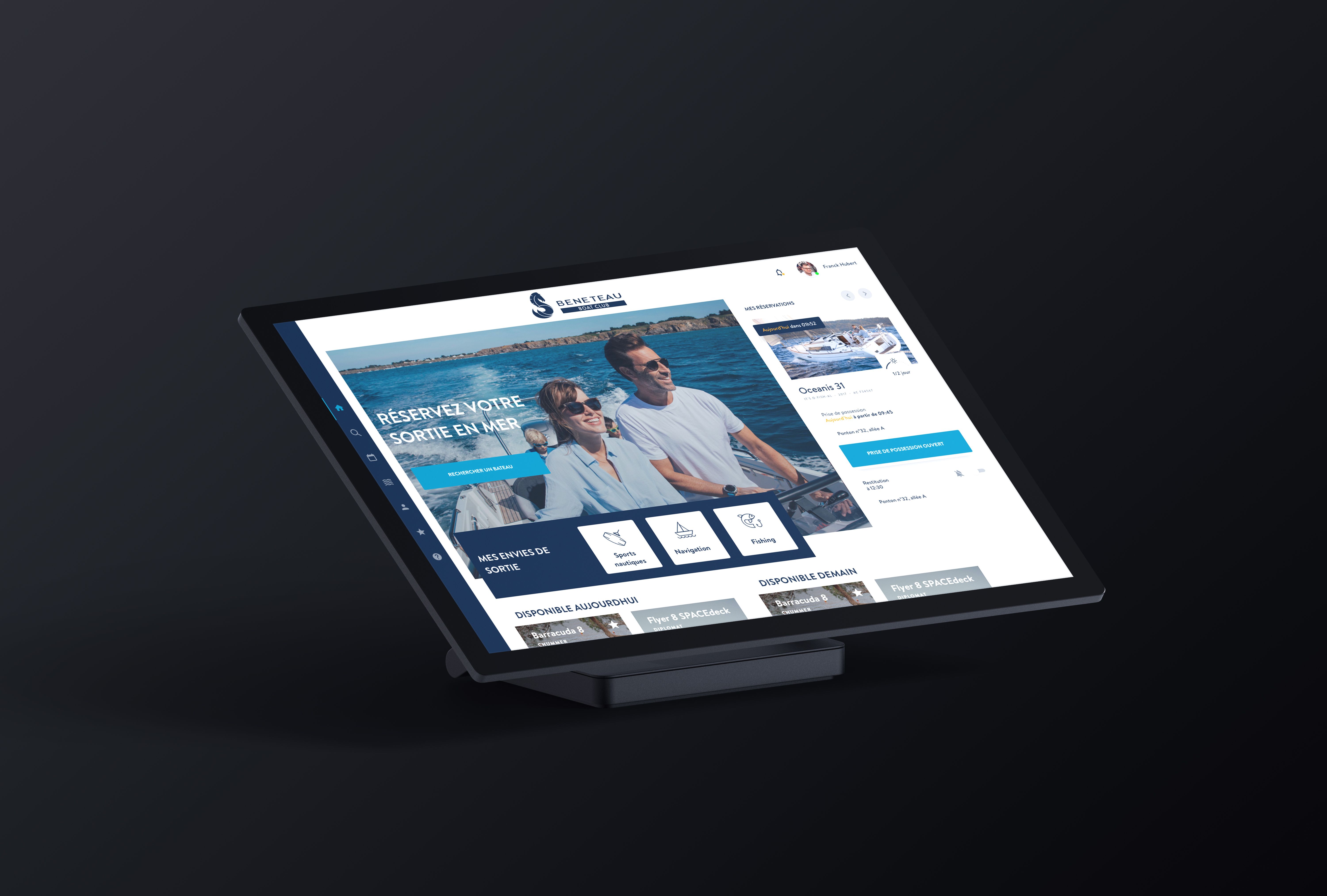 Mockup Tablette Benteau Club 01
