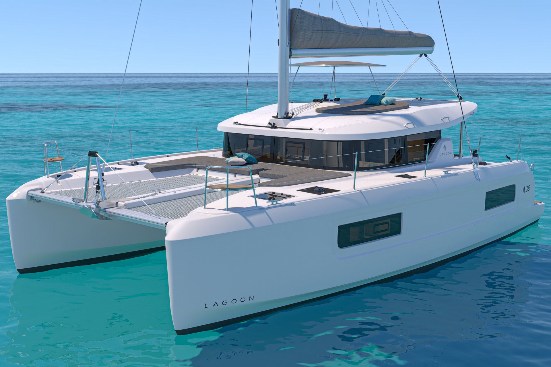 Catamaran Lagoon 38 Cover