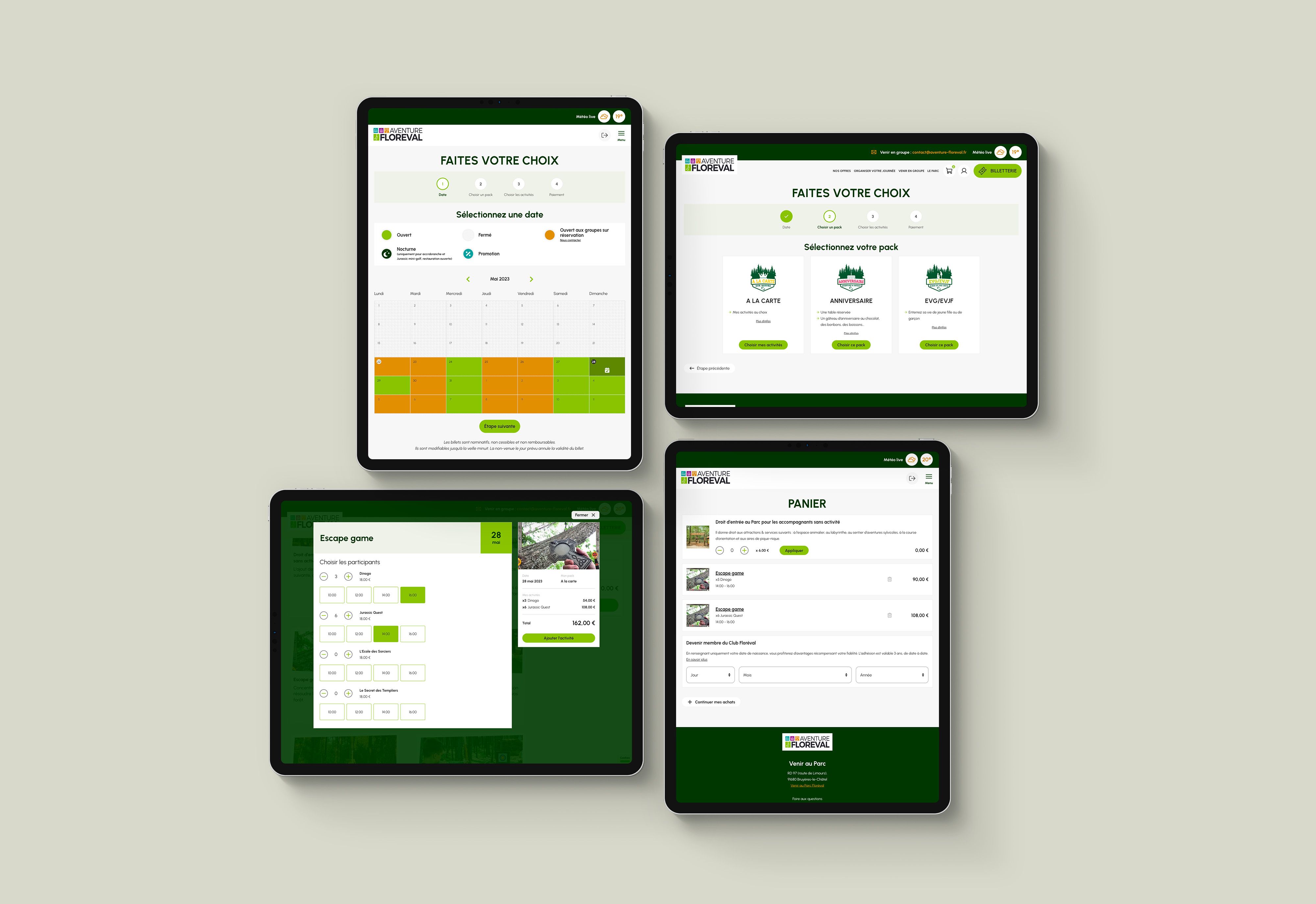 Mockup Tablette Floreval