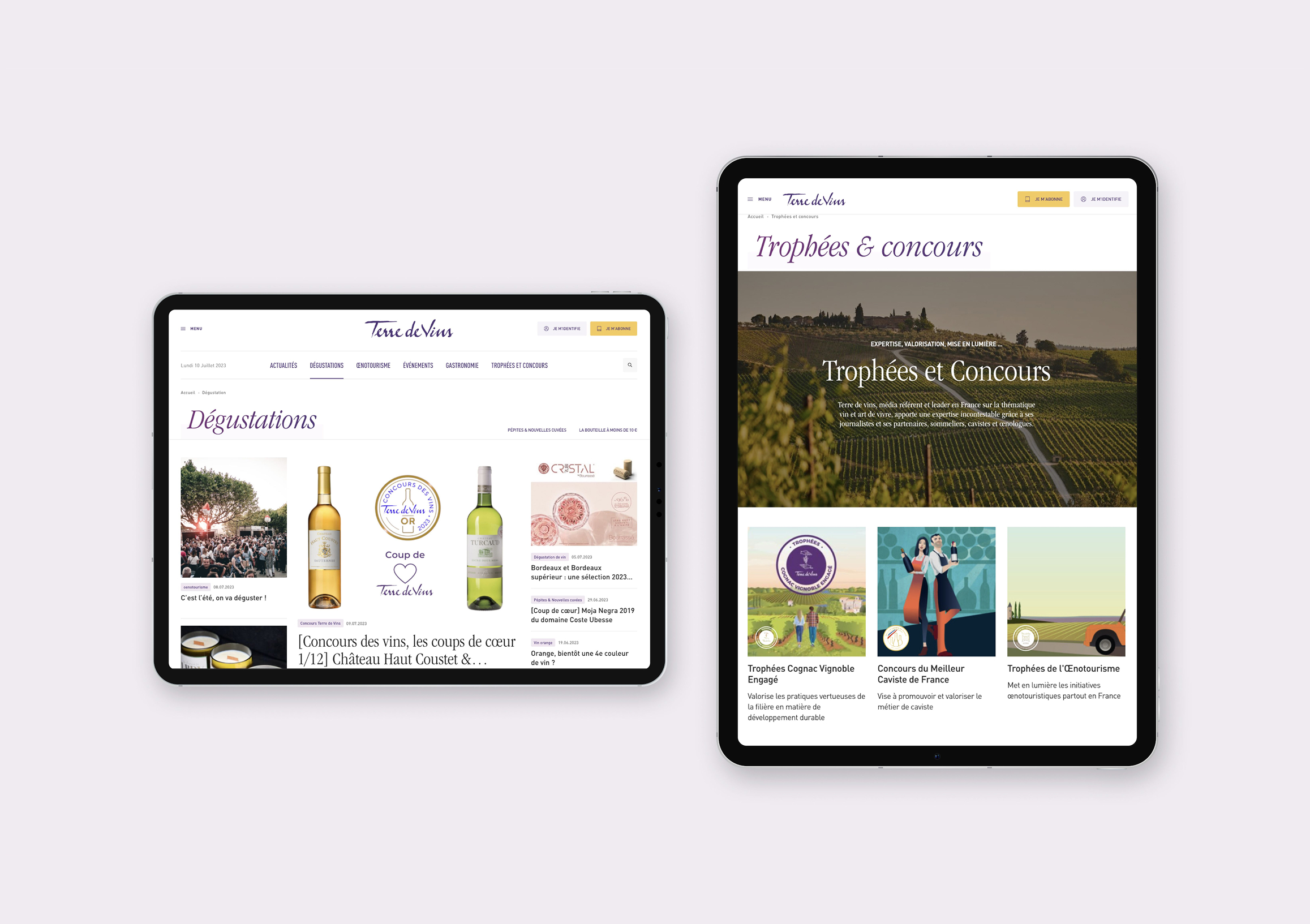 Mockup Tablette Terredevins 01 Reduit