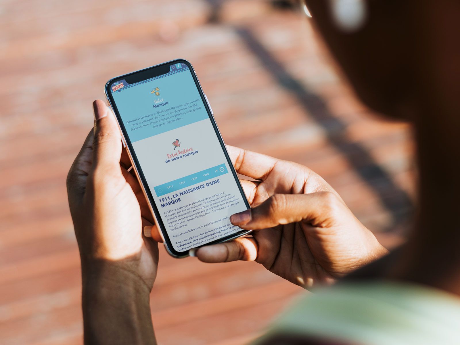 Lustucru Selection Histoire