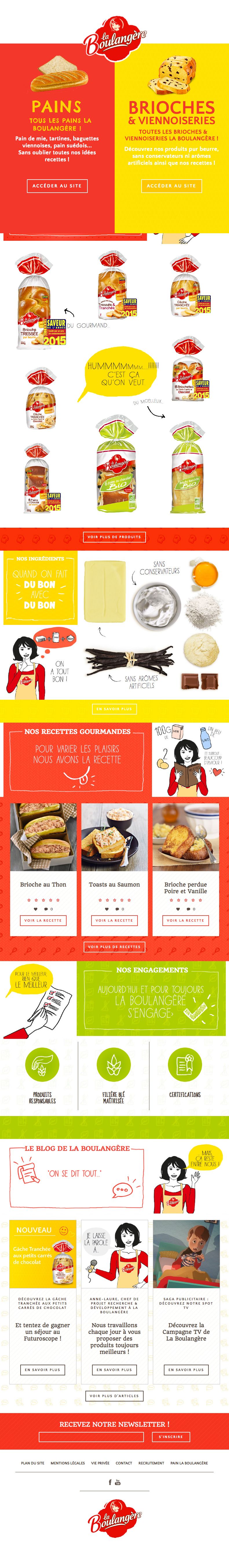 La boulangere